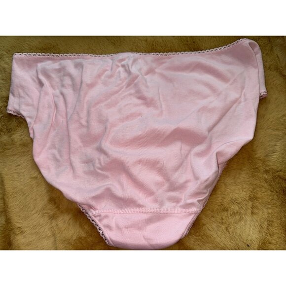 Charter Club Pretty Cotton Bikini Underwear, Orchid Pink, Size XXXL, NWT - Picture 3 of 4